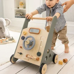 Bil gåvogn m/aktiviteter