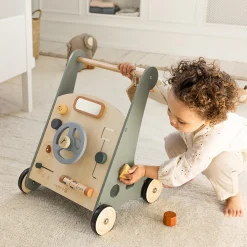 Bil gåvogn m/aktiviteter