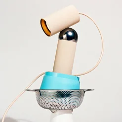 Bilboquet bordlampe, linen