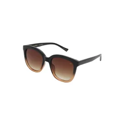 Billy Solbriller, black/brown transparent
