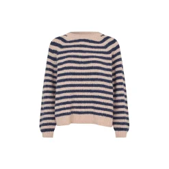 BinaLL Knit Jumper LS, dark blue