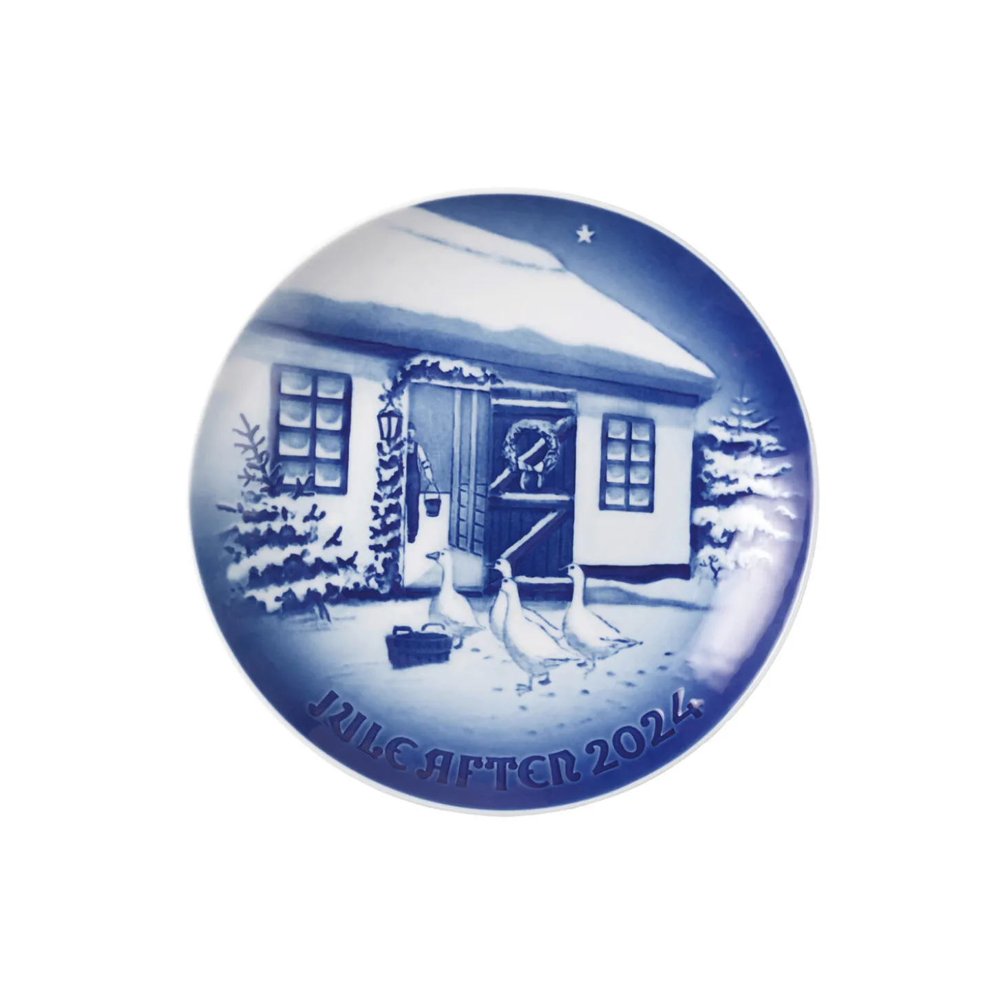 Bing & Grøndahl juleplatte 2024: Jul på landet