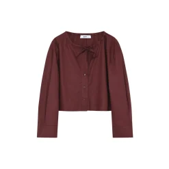 Birch Cotton Chintz, bitter chocolate..