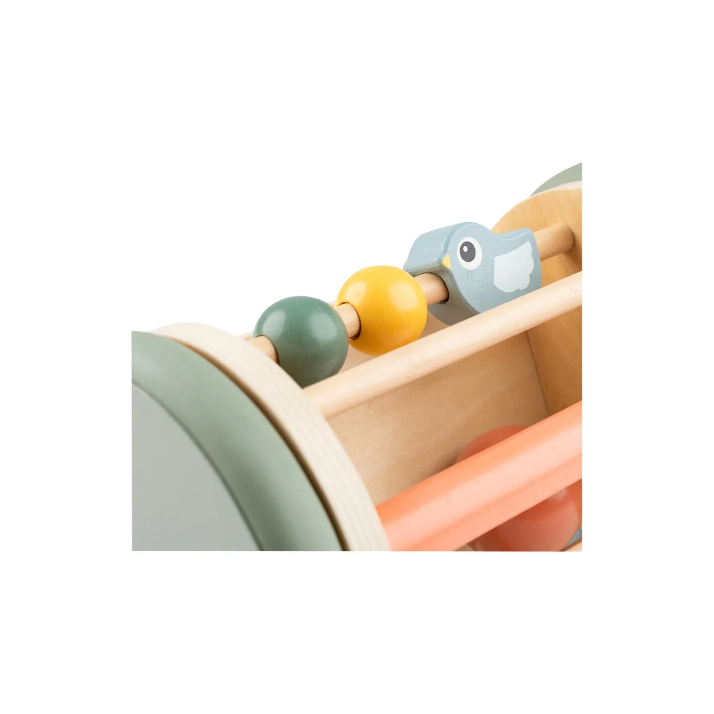 Birdee aktivitets- & rullespejl, colour mix