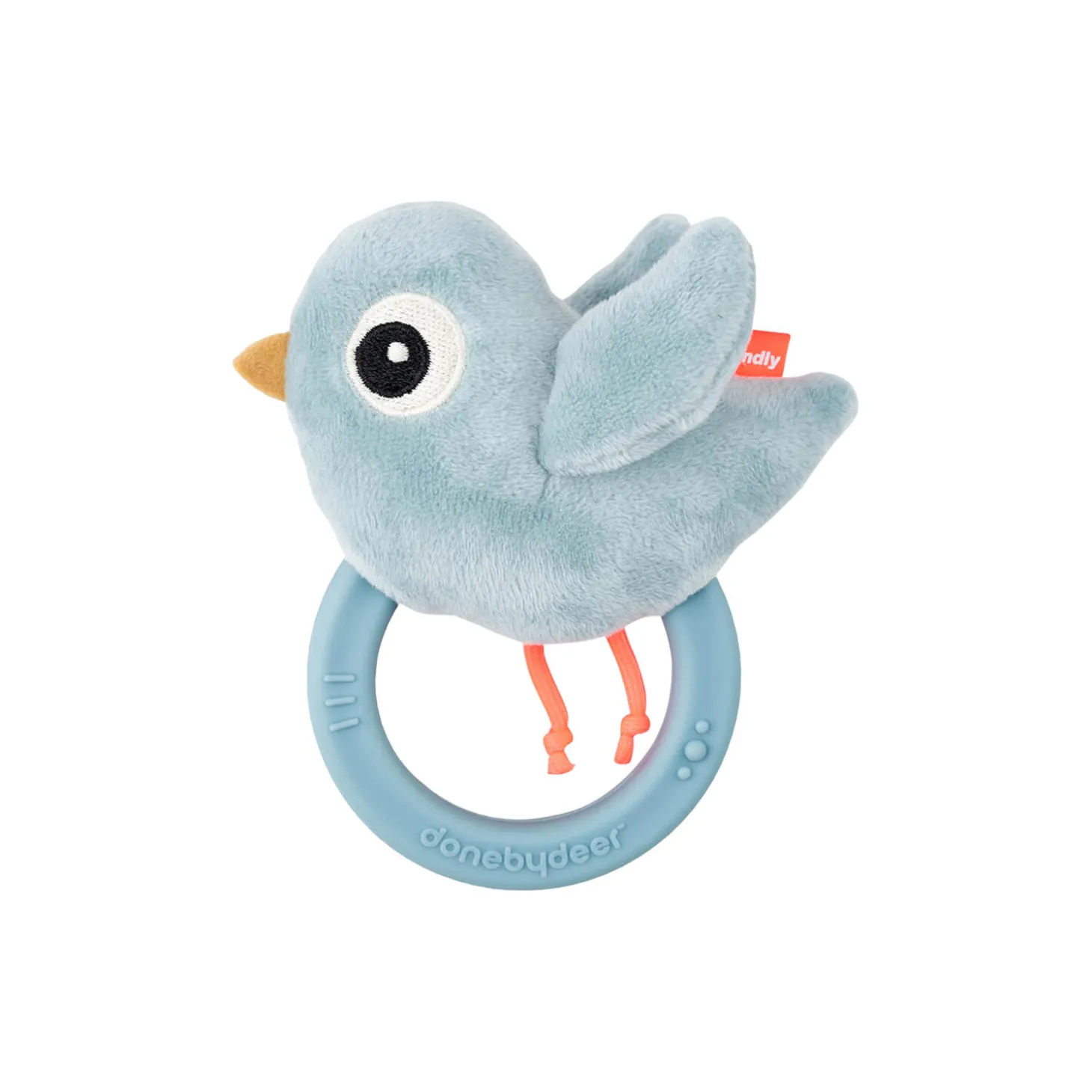 Birdee sanserangle med bidering, blue