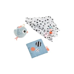 Birdee tiny sanselegetøjssæt, blue