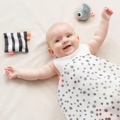 Birdee tiny sanselegetøjssæt, blue