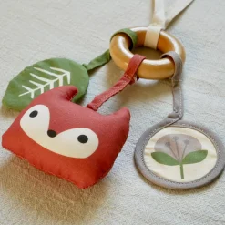 Birk ræv aktivitetslegetøj