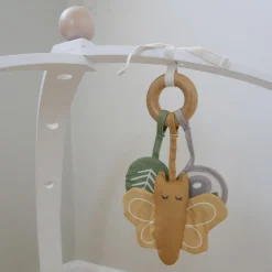 Birk sommerfugl aktivitetslegetøj