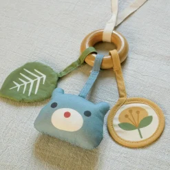 Birk teddy aktivitetslegetøj