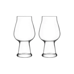 Birrateque stout/porter ølglas 2 stk.