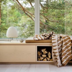 BISLETT Throw, cappuccino