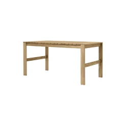 BK15 spisebord, ubehandlet teak