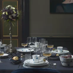 Blå Elements dyb tallerken Ø 25 cm