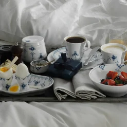 Blå Elements æggebæger 2 stk.