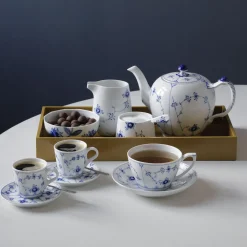 Blå Elements kande 37 cl