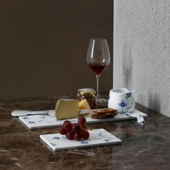 Blå Elements serveringsbræt 36 cm