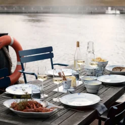 Blå Elements skål 65 cl