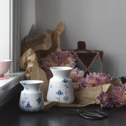 Blå Elements vase 10 cm