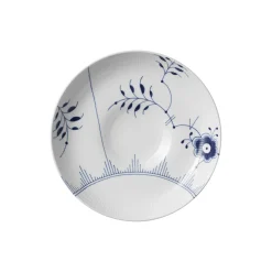 Blå Mega Riflet fad Ø 34 cm