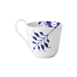 Blå Mega Riflet højhankskop 33 cl