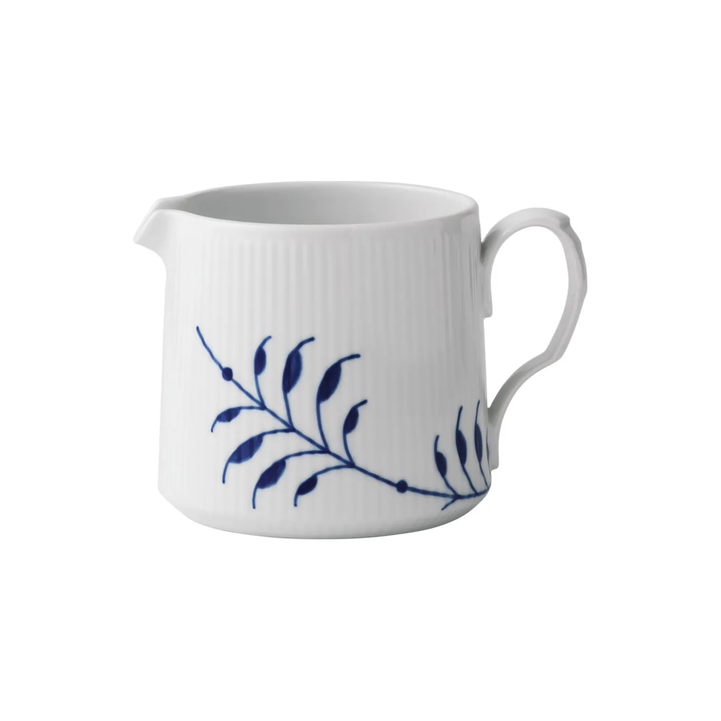 Blå Mega Riflet kande 70 cl