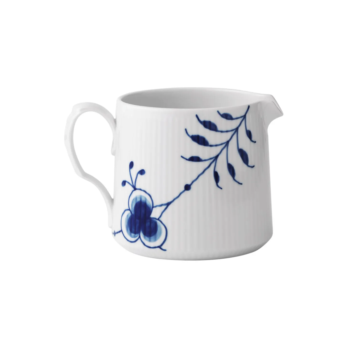 Blå Mega Riflet kande 70 cl