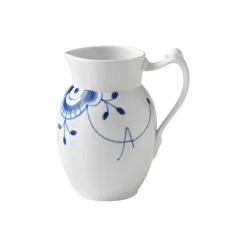 Blå Mega Riflet kande 90 cl