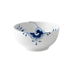 Blå Mega Riflet skål 310 cl