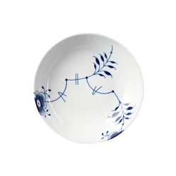 Blå Mega Riflet skål 240 cl