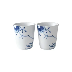 Blå Mega Riflet termokop 29 cl