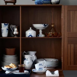 Blå Mega Riflet termokop 29 cl