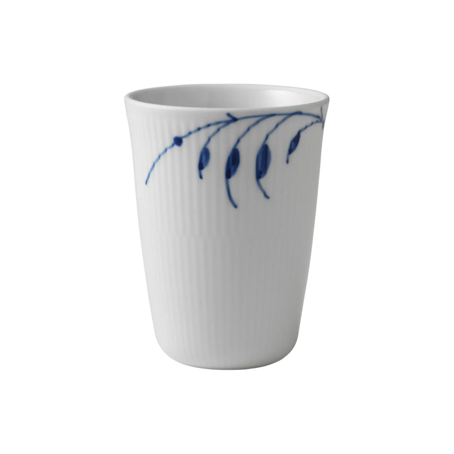 Blå Mega Riflet termokop 39 cl