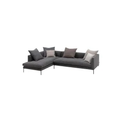 Blade sofa med venstrevendt chaiselong, sasso 10