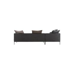 Blade sofa med venstrevendt chaiselong, sasso 10