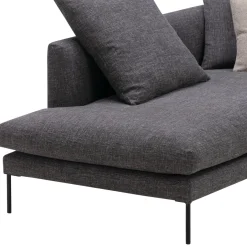 Blade sofa med venstrevendt chaiselong, sasso 10