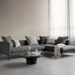Blade sofa med venstrevendt chaiselong, sasso 10