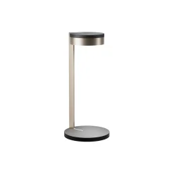 BLADE T2 SLIM bordlampe, matt black/satin gold