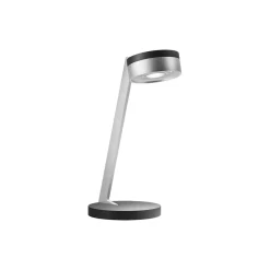 BLADE T1 SLIM bordlampe, matt black/satin silver