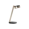 BLADE T1 SLIM bordlampe, matt black/satin gold