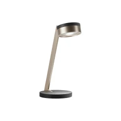 BLADE T1 SLIM bordlampe, matt black/satin gold