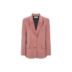 Blake Jacket, mahogany rose