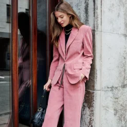 Blake Jacket, mahogany rose