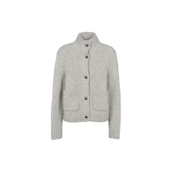 Blanche Cardigan, grey mel.