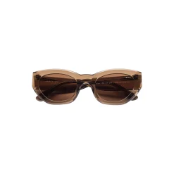 Blaze Sunglasses, transparent coffee brown