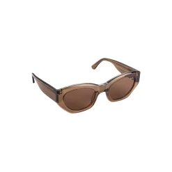 Blaze Sunglasses, transparent coffee brown