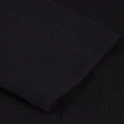 Blazer Knitted Milano Merino Wool, navy