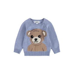 Bless cardigan, toy bear