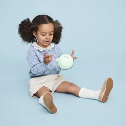 Blob blød lampe, white / moon grey