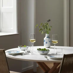 Blomst tallerken lilje Ø 27 cm